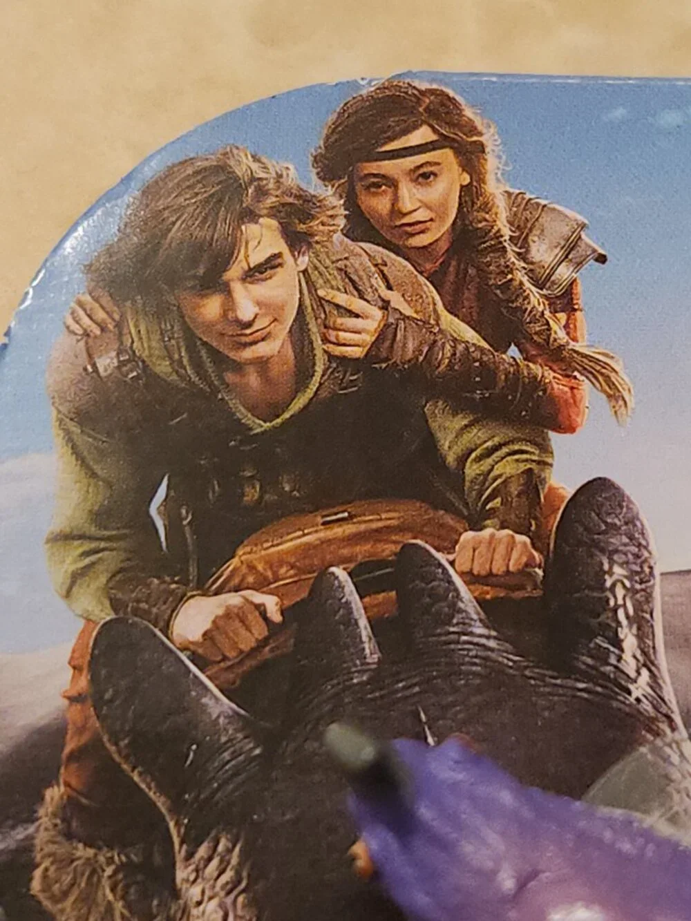 How to Train Your Dragon new box